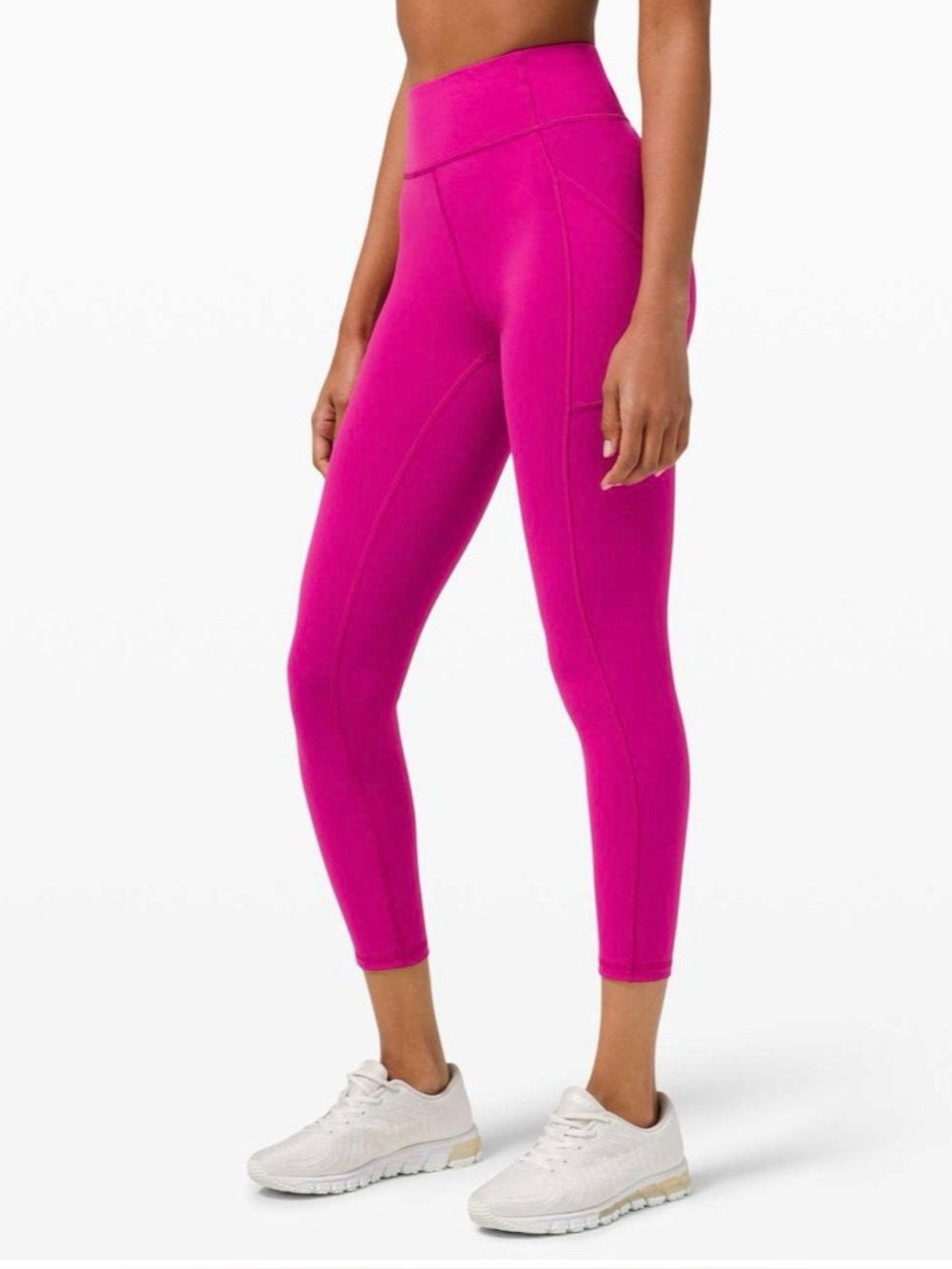 Lululemon Invigorate 25” in Ripened Raspberry, size 6